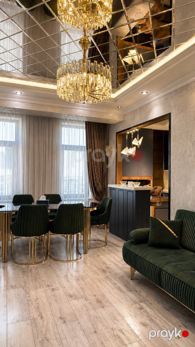 İcarəyə verilir 3 otaqlı yeni tikili 125 m² — Mənzil, Bakı (9)