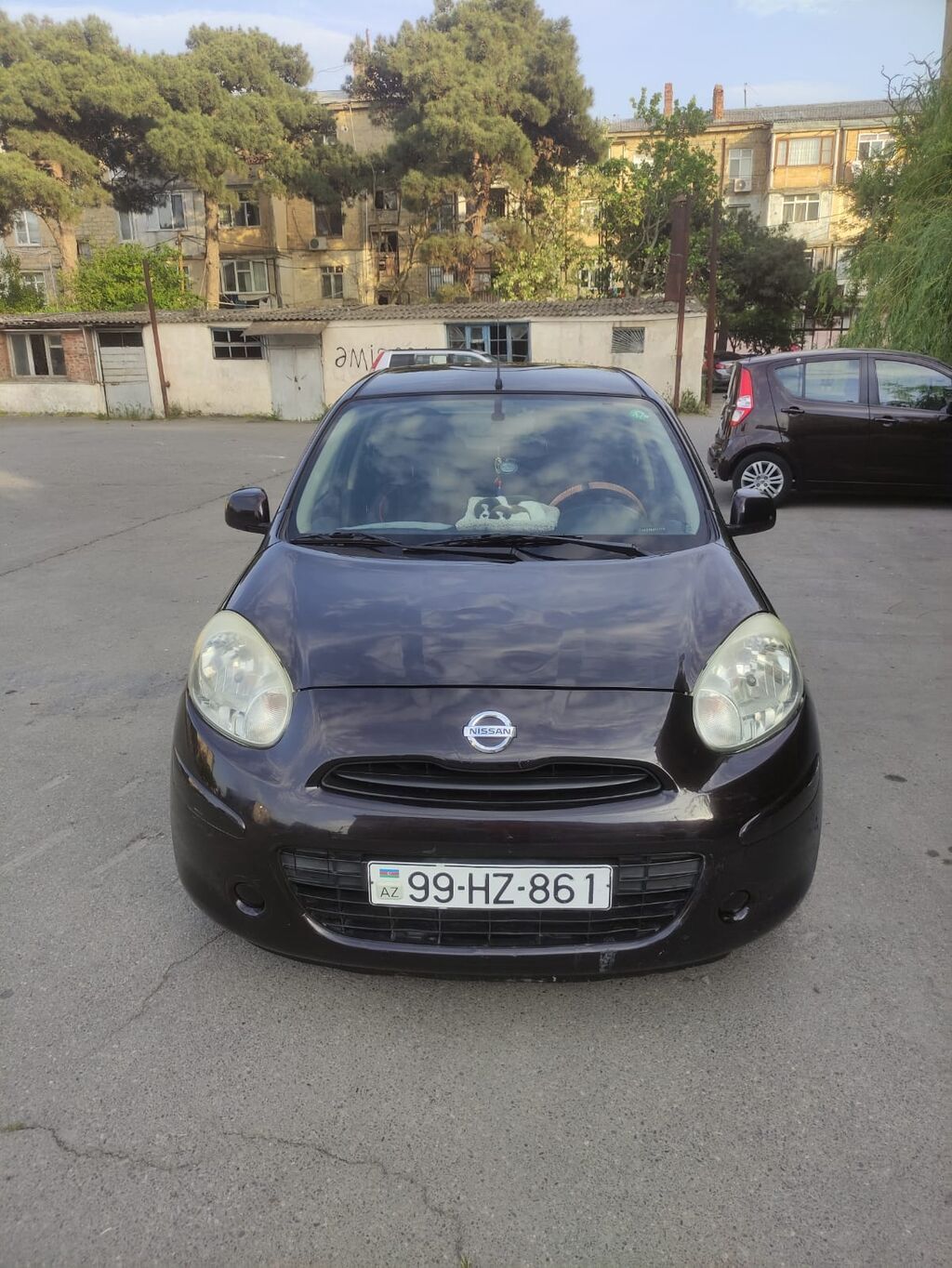 Nissan Micra: 1.2 l | 2013 il Hetçbek — Avto, Digah