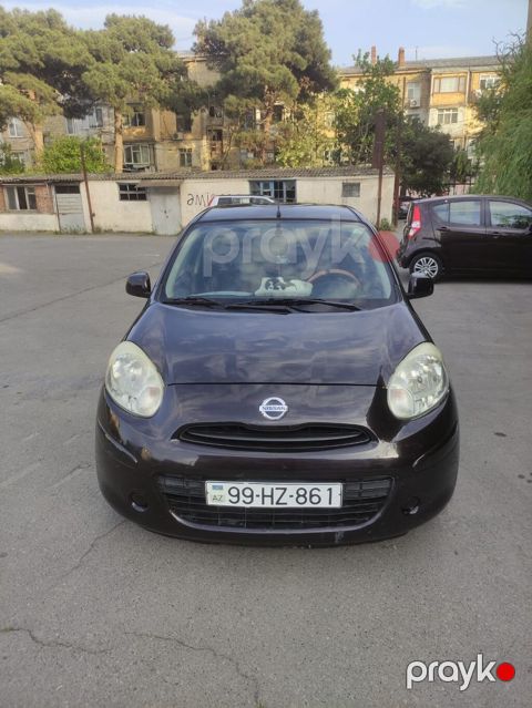 Nissan Micra: 1.2 l | 2013 il Hetçbek