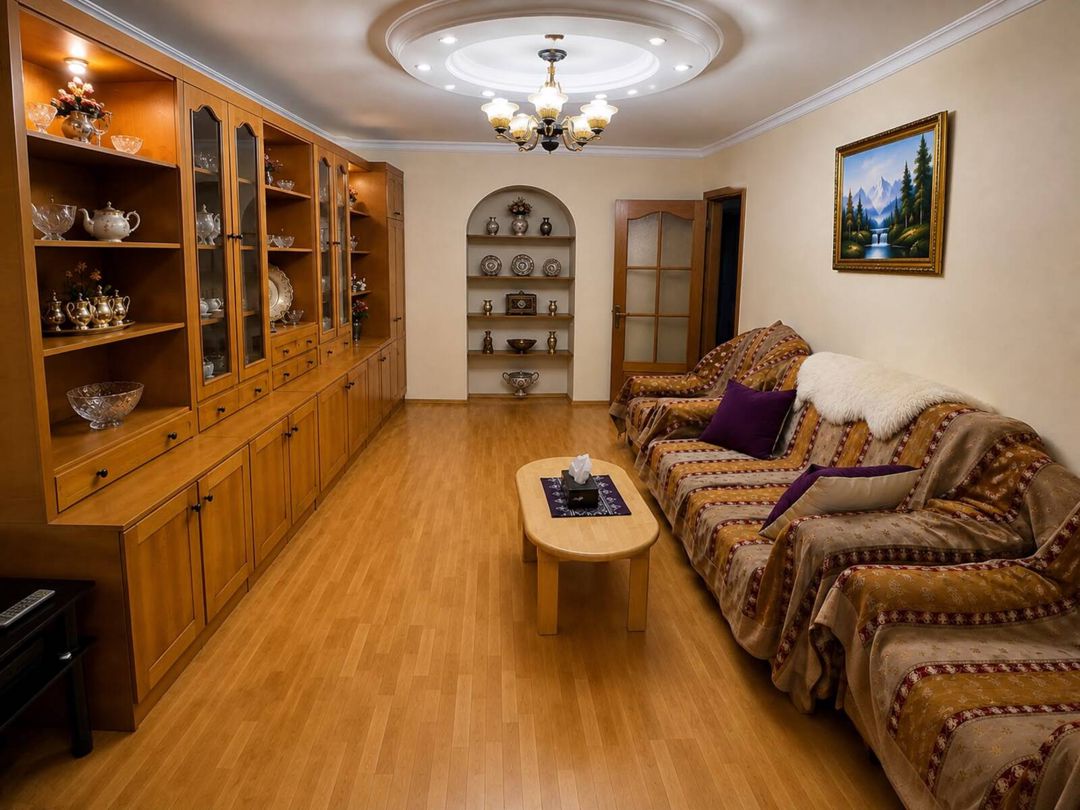 İcarəyə verilir 3 otaqlı köhnə tikili 95 m² — Mənzil, Bakı (5)