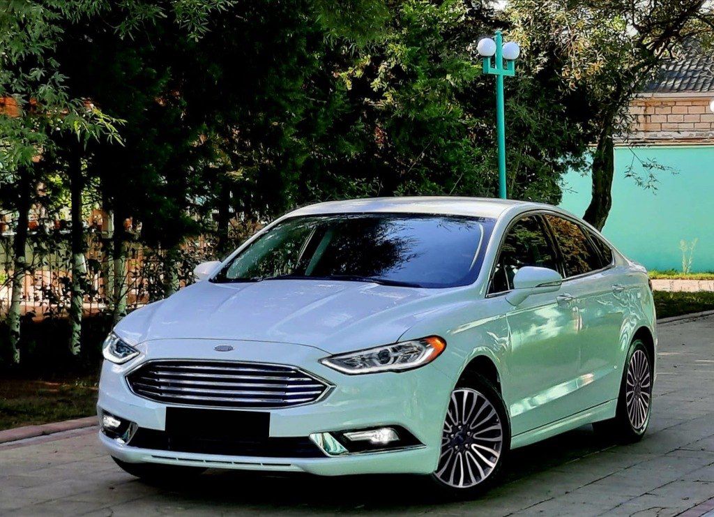 Ford Fusion (North America), 1.5 L, 2017 il, 153 043 km — Avtomobillər, Bakı (4)