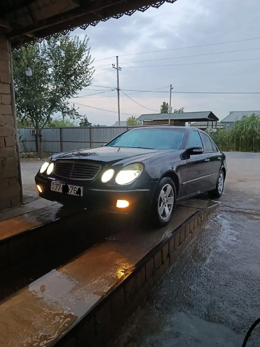 Mercedes E 320, 2002 il — Avtomobillər, Bakı (3)