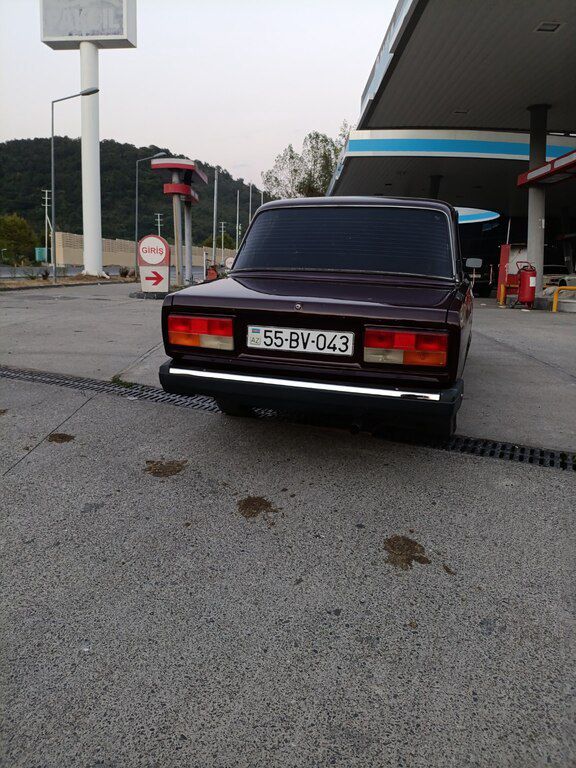 LADA (VAZ) 2107, 1.6 L, 2007 il, 200 000 km — Avtomobillər, Qəbələ (6)