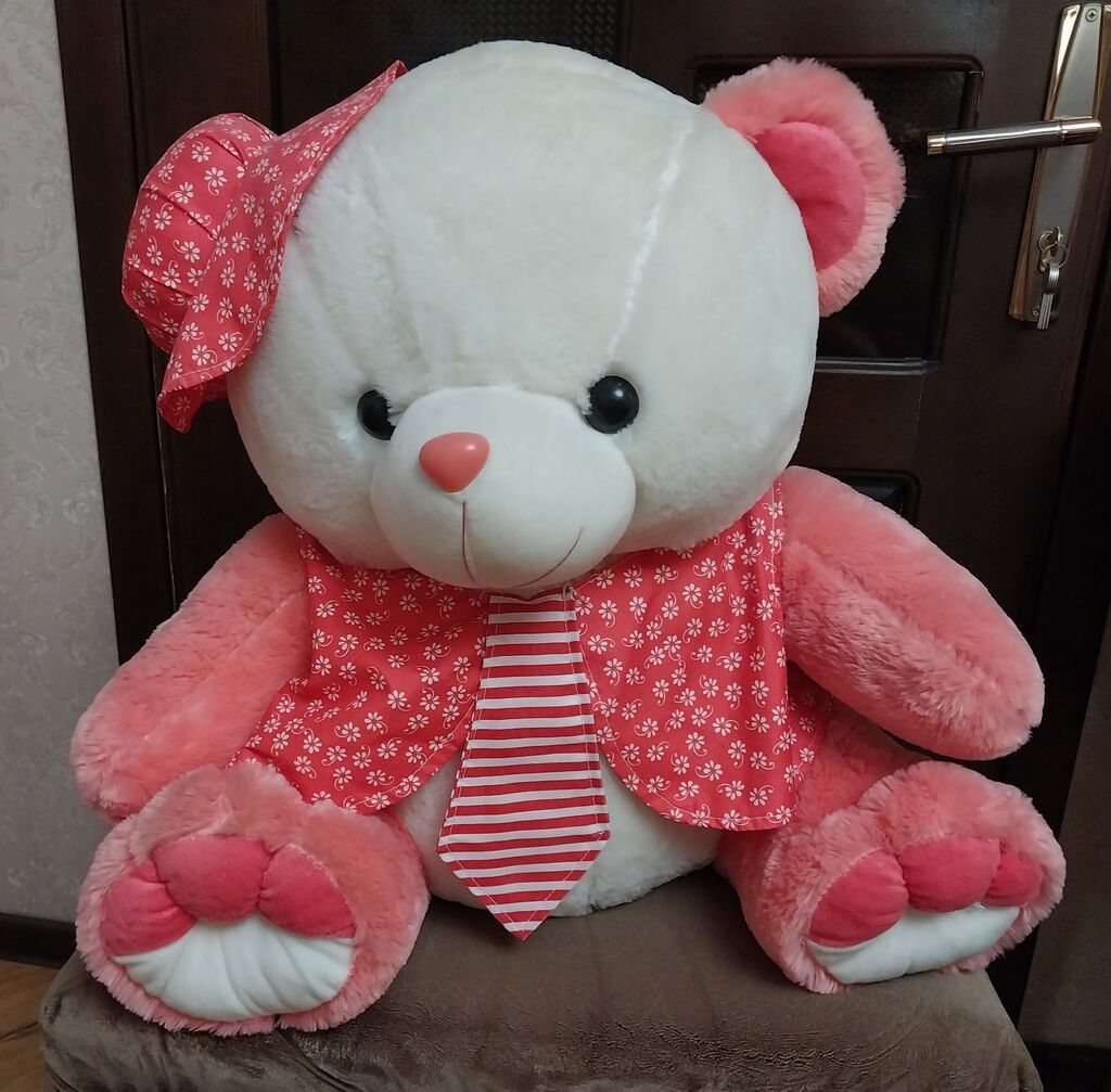 Real alana böyük endirim edərəm Məşhur Teddy Böyük ölçülü yumuşaq — Yumşaq oyuncaqlar, Bakı