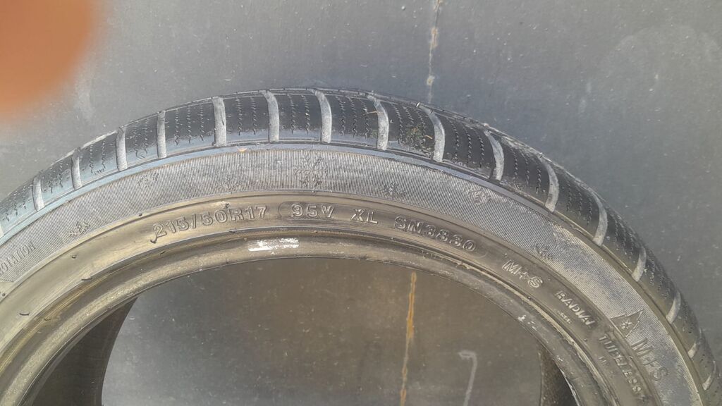İşlənmiş Şin Sailun 215 / 50 / R 17 — Təkərlər, Bakı (2)