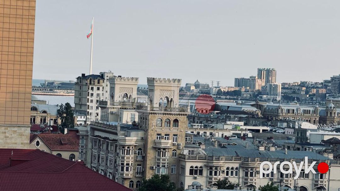 4-otaqlı yeni tikili, Səməd Vurğun küç., 230 m² — Mənzil, Bakı (3)