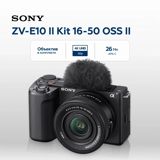 Sony ZV-E10 II + 16-50mm OSS Kit Lens — Alma Electronics