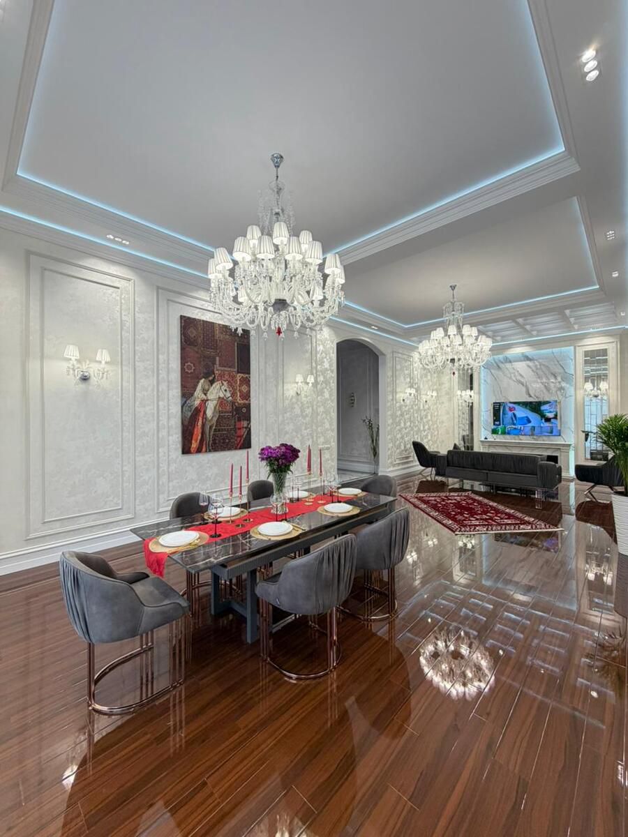 Satılır 6 otaqlı həyət evi/bağ evi 330 m² — Ev, villa, Bakı (6)
