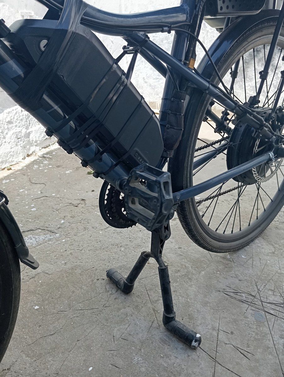 Elektrik velosiped Rama — Velosipedlər, Bakı (8)