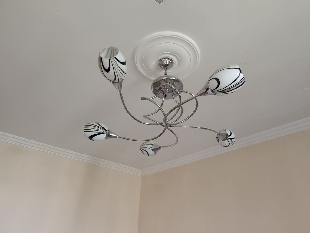 Çılçıraq, 5 lampa, Metal — İşıqlandırma, Bakı