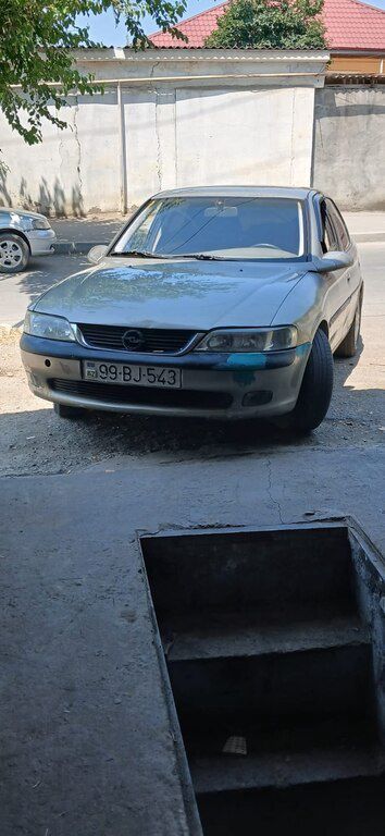 Opel Vectra, 2.0 L, 1998 il, 251 500 km — Avtomobillər, Sumqayıt (8)