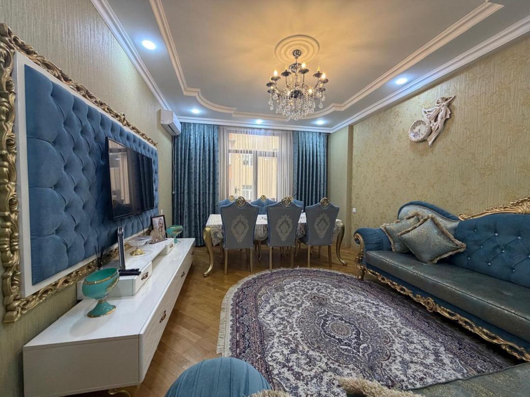 Satılır 3 otaqlı yeni tikili 105 m² — Mənzil, Bakı (2)