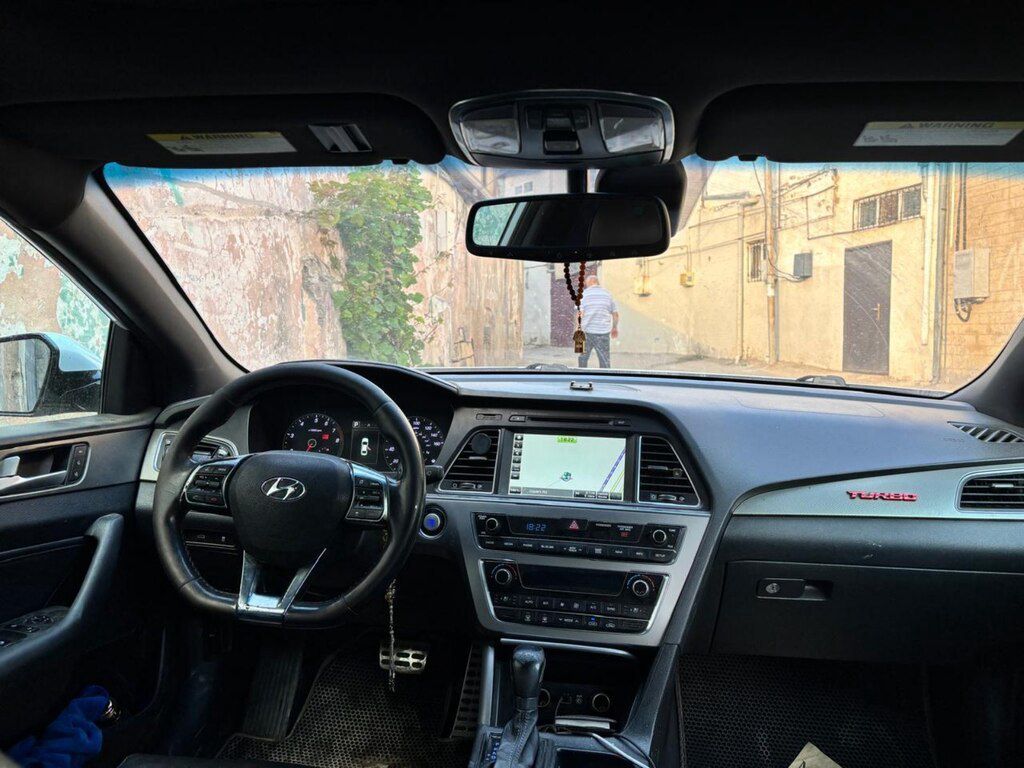Hyundai Sonata, 2.0 L, 2015 il, 265 542 km — Avtomobillər, Bakı (3)
