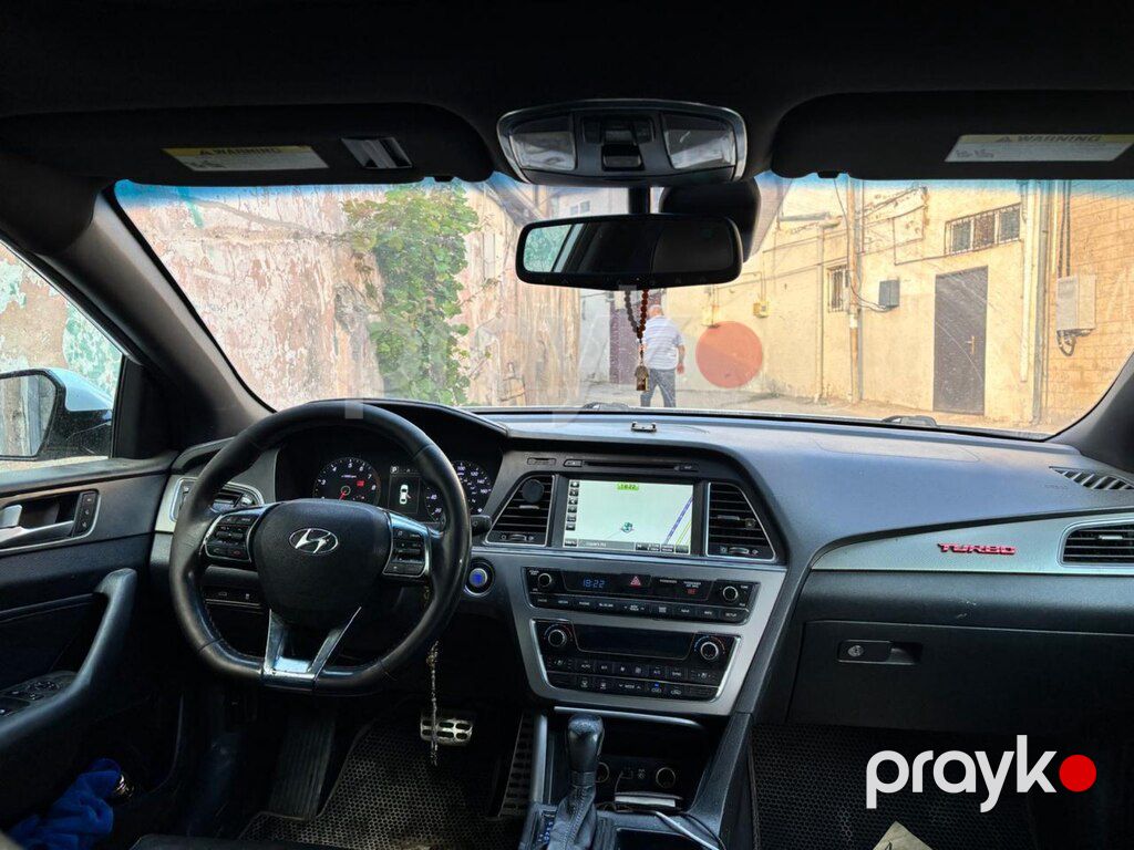 Hyundai Sonata, 2.0 L, 2015 il, 265 542 km — Avtomobillər, Bakı (3)