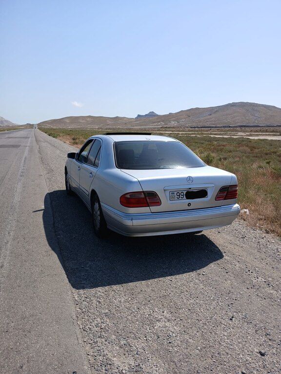 Mercedes E 240, 2.6 L, 2000 il, 360 000 km — Avtomobillər, Masallı (2)