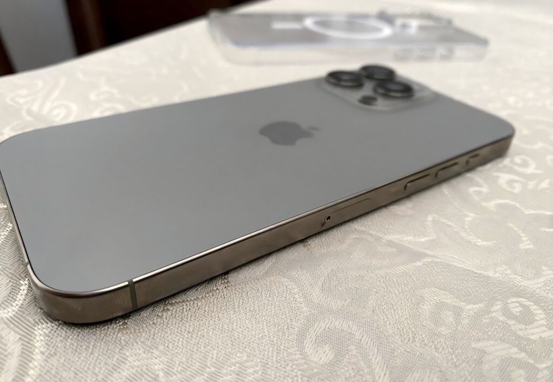 Apple iPhone 16 Pro Max Natural Titanium 512GB/8GB — Mallar, Xızı (3)