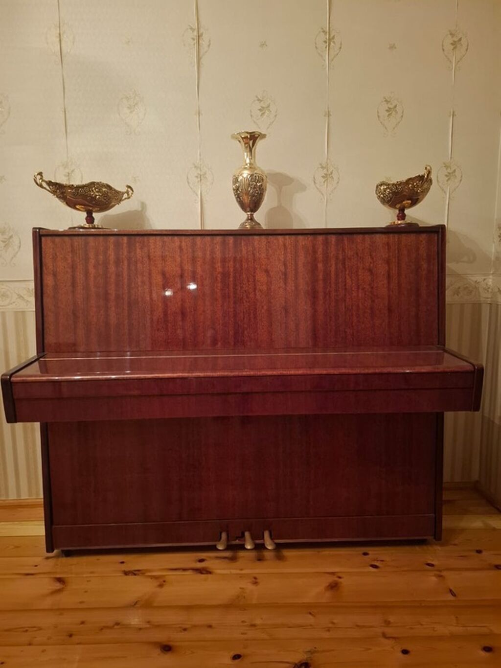 Belarus upright piano - Model: “Belarus” (БЕЛАРУСЬ) akustik pianino — Mallar, Şəki (4)