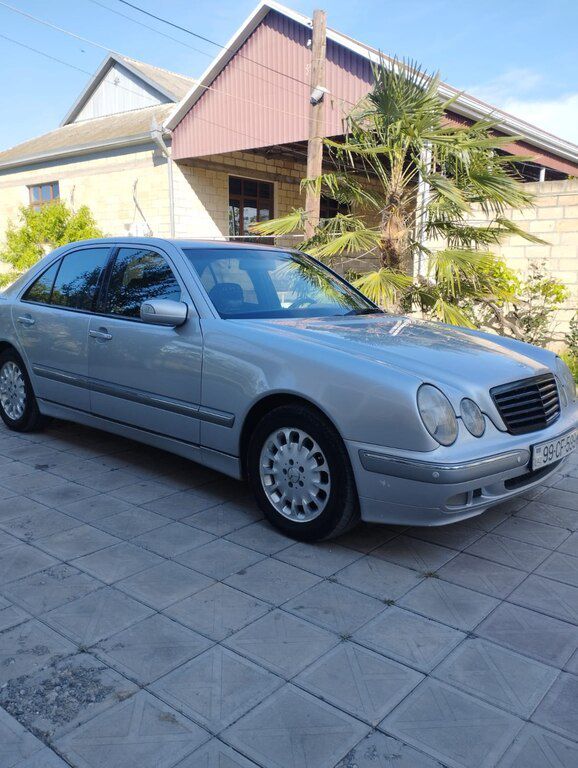 Mercedes E 240, 2.6 L, 2000 il, 380 000 km — Avtomobillər, Ağcabədi (8)