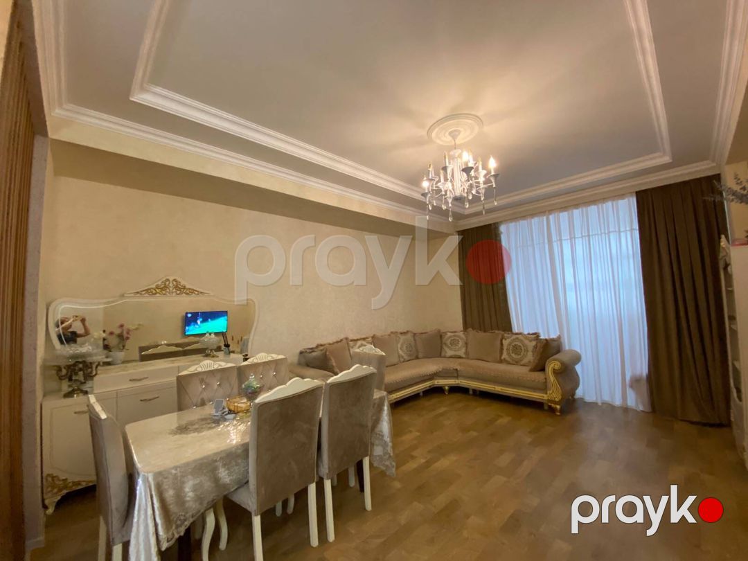 Satılır 3 otaqlı yeni tikili 90 m² — Mənzil, Bakı (2)