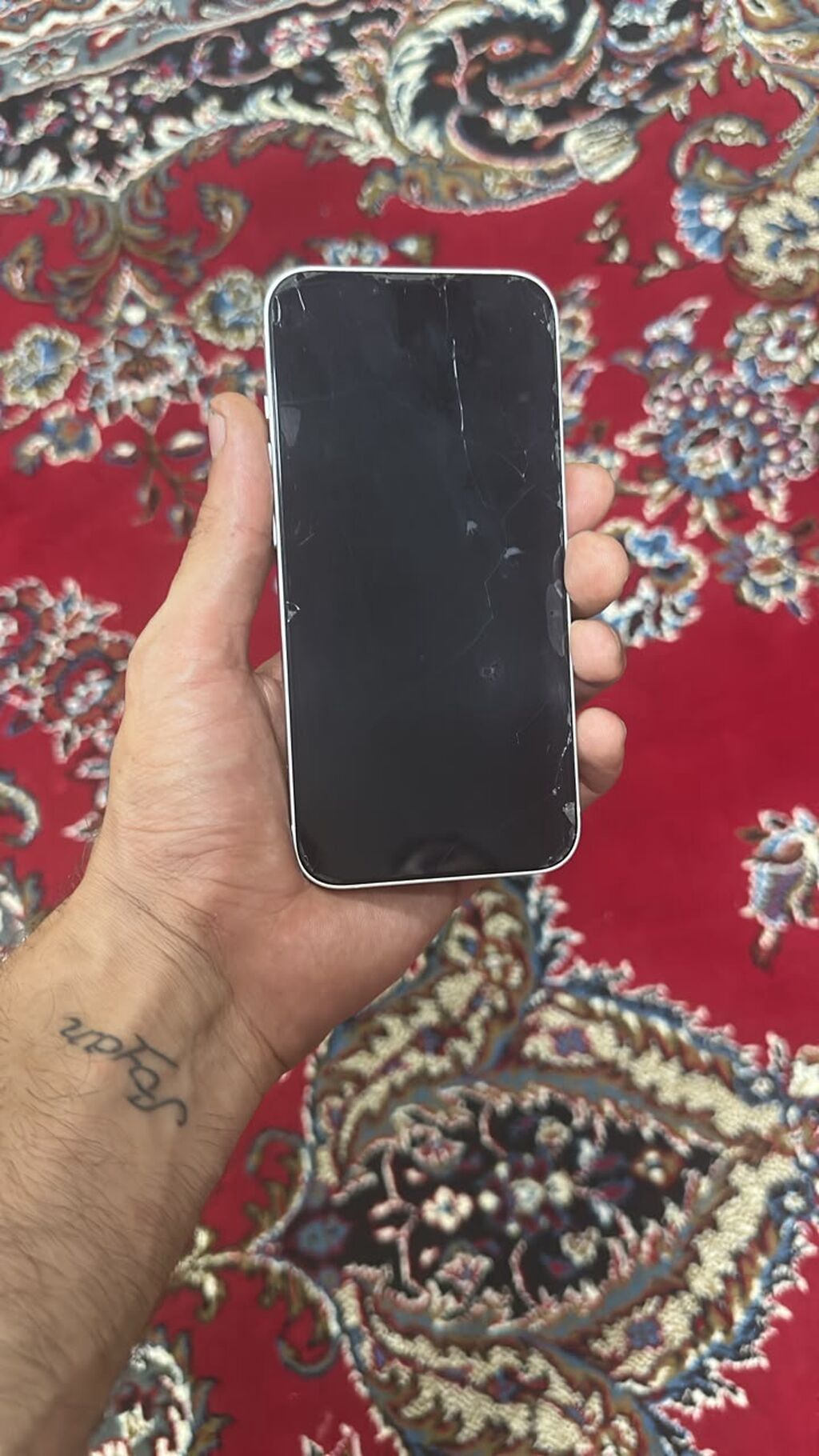 IPhone 13, 128 GB, Ağ, Face ID — Apple iPhone, Qobustan (3)
