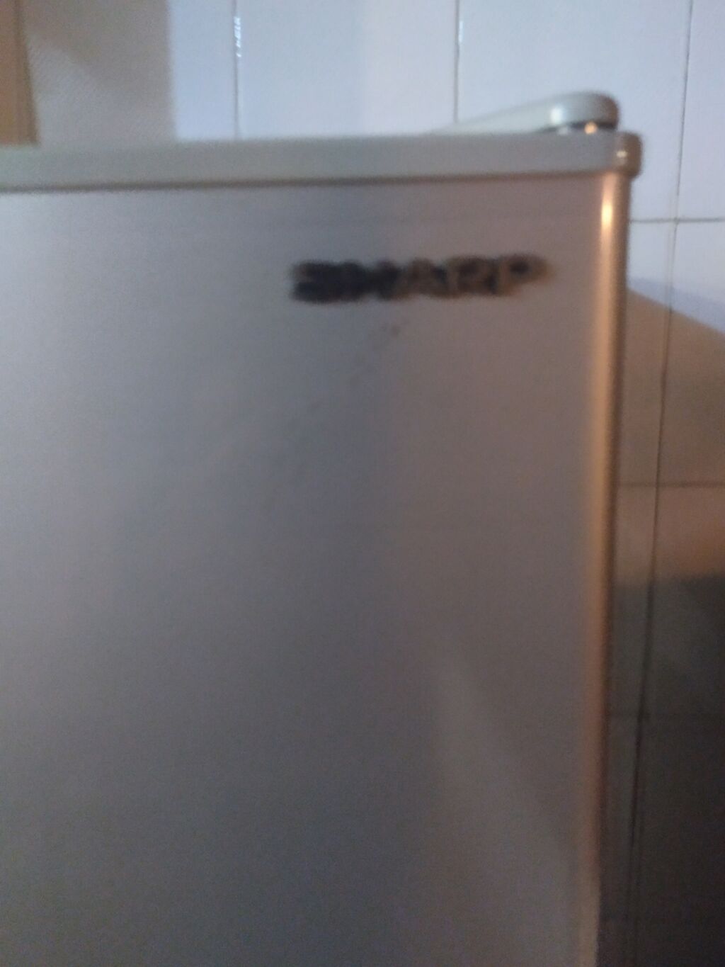 Sharp ikiqapılı soyuducu - Brend: Sharp - Rəng: gümüşü (inox — Soyuducular, Digah (5)