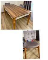 Stol stul dəsti satilir. 220 azn. Ela vəziyyətdədir hec bir problemi — Furniture