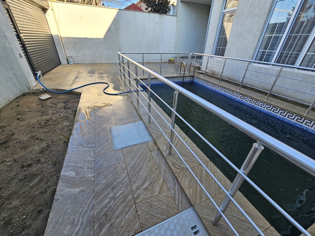 Satılır 5 otaqlı həyət evi/bağ evi 160 m² — Ev, villa, Bakı (4)