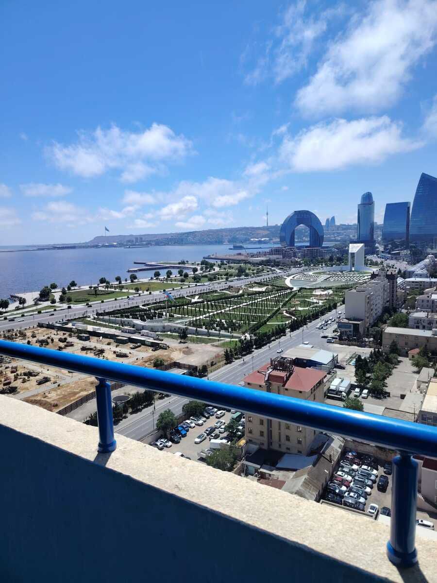 İcarəyə verilir 3 otaqlı yeni tikili 190 m² — Mənzil, Bakı (2)