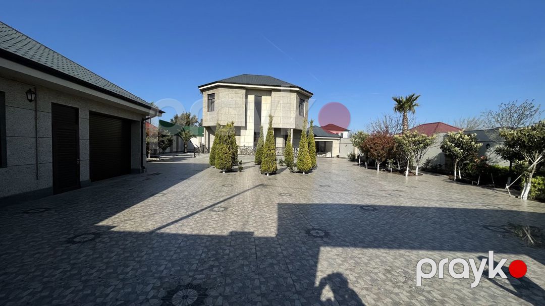 Satılır 4 otaqlı həyət evi/bağ evi 240 m² — Ev, villa, Bakı (2)