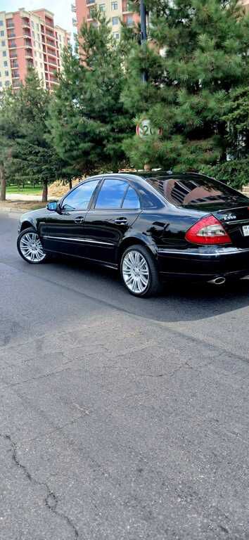 Mercedes E 350, 3.5 L, 2008 il, 330 000 km — Avtomobillər, Bakı (6)