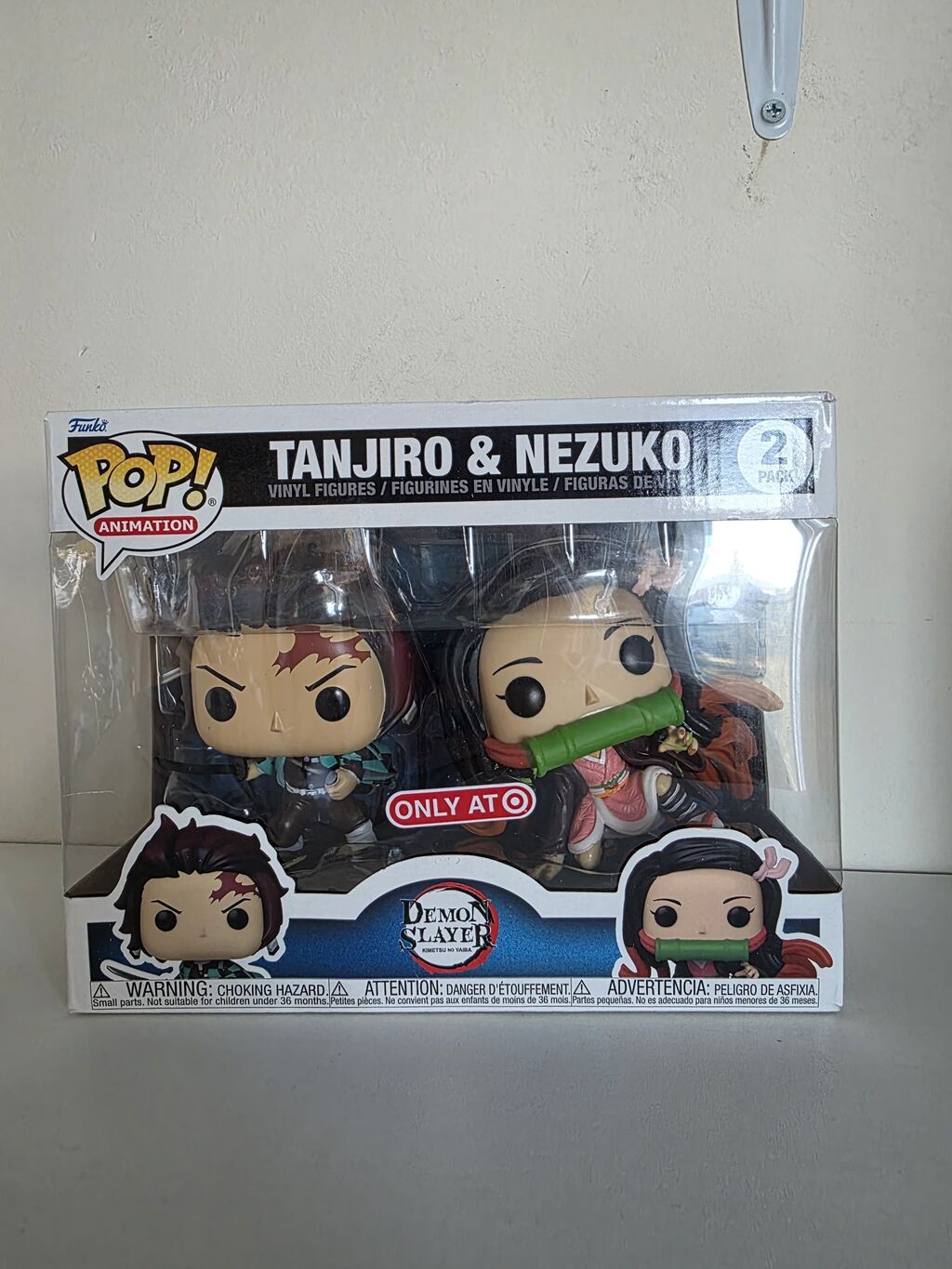 Məhsul: Funko Pop! Animation – Tanjiro & Nezuko (2-liq dəst) Başqa — Oyuncaqlar, Sumqayıt