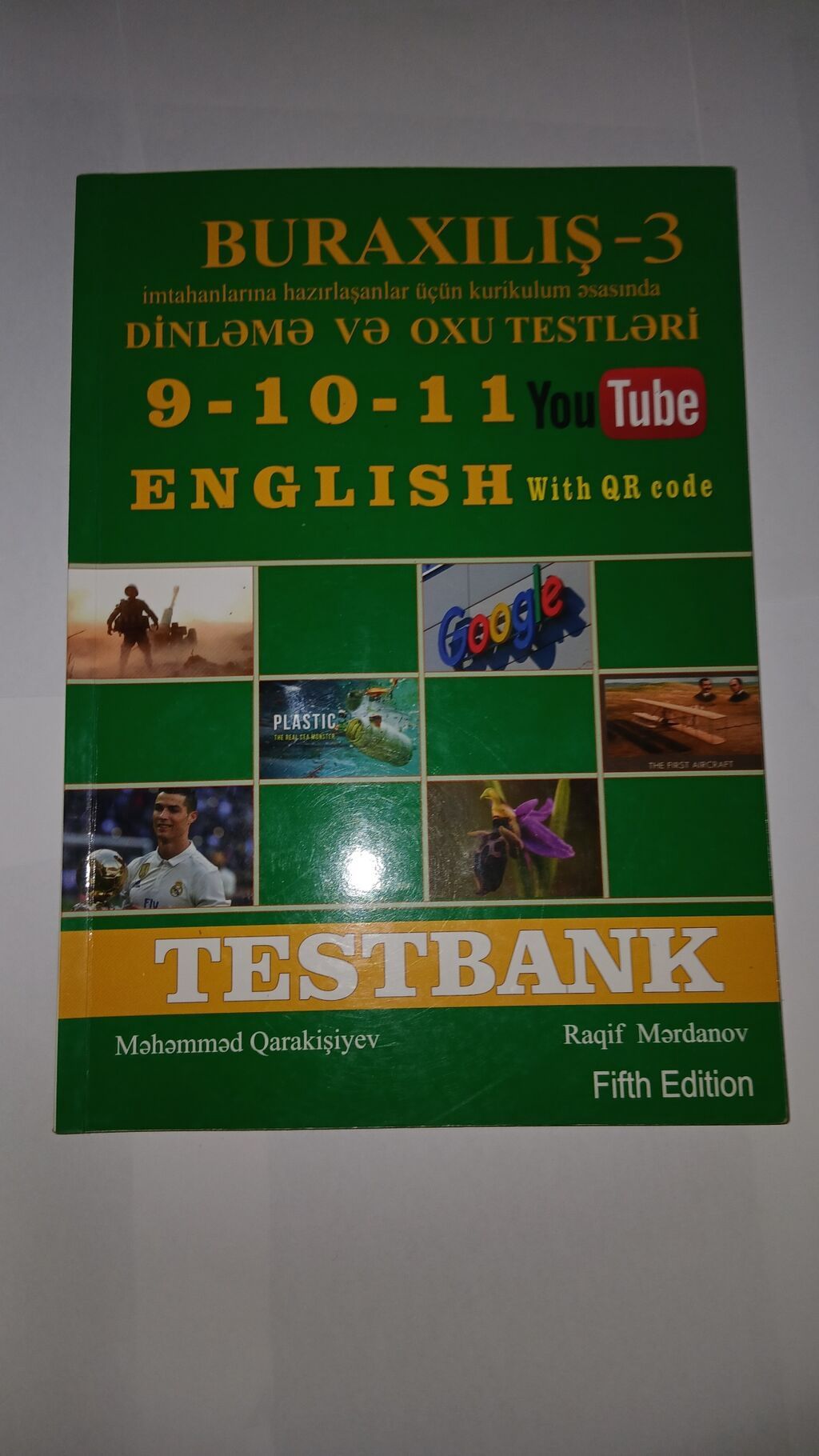 Məhsul: “Buraxılış-3” English – Dinləmə və Oxu Testləri (9–10–11 — Kitablar və jurnallar, Bakı