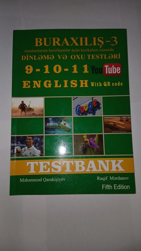 Məhsul: “Buraxılış-3” English – Dinləmə və Oxu Testləri (9–10–11