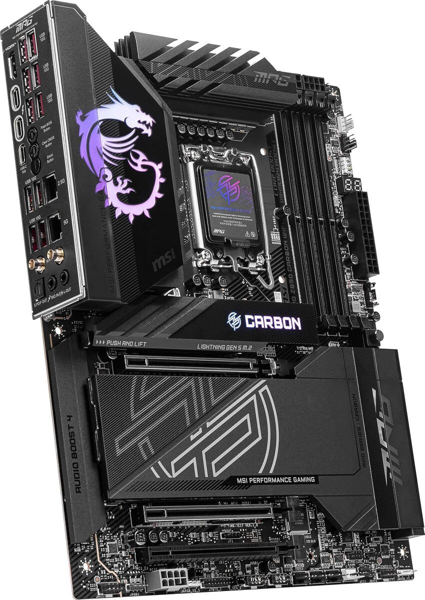 Ana plata MSI MPG X870E Carbon WiFi — Elektronika, Bakı (4)