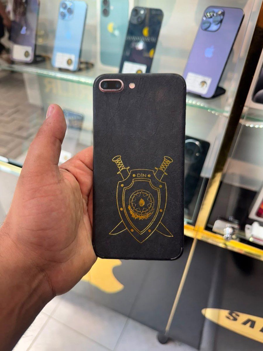 Apple iPhone 7 Plus Rose Gold 32GB — Smartfonlar, Bakı (2)