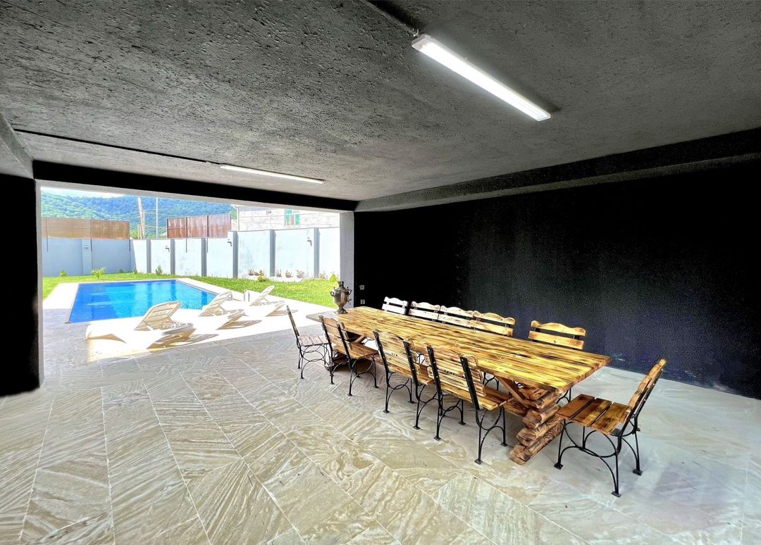 Villa kirayə verilir, Qəbələ ş. — Daşınmaz əmlak, Qəbələ (2)