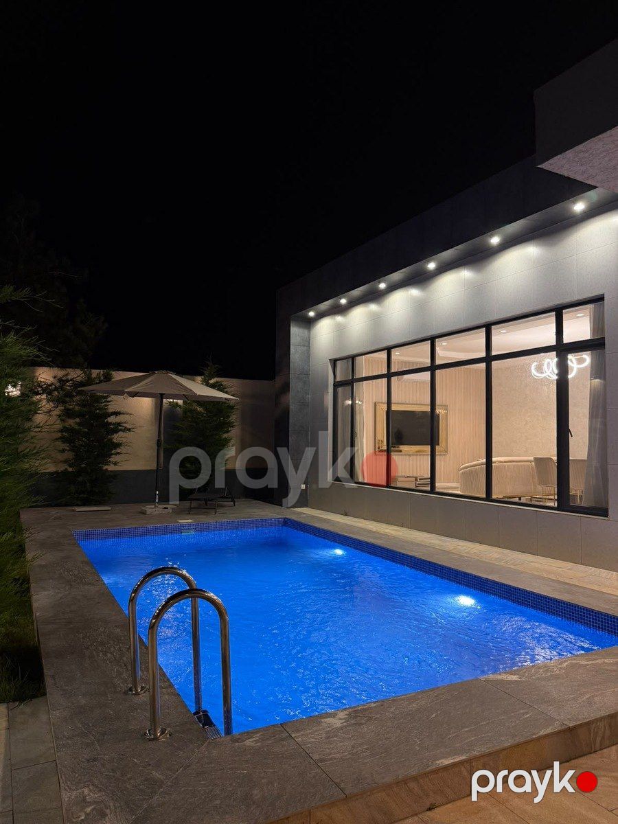 İcarəyə verilir 4 otaqlı həyət evi/bağ evi 160 m² — Ev, villa, Bakı (3)