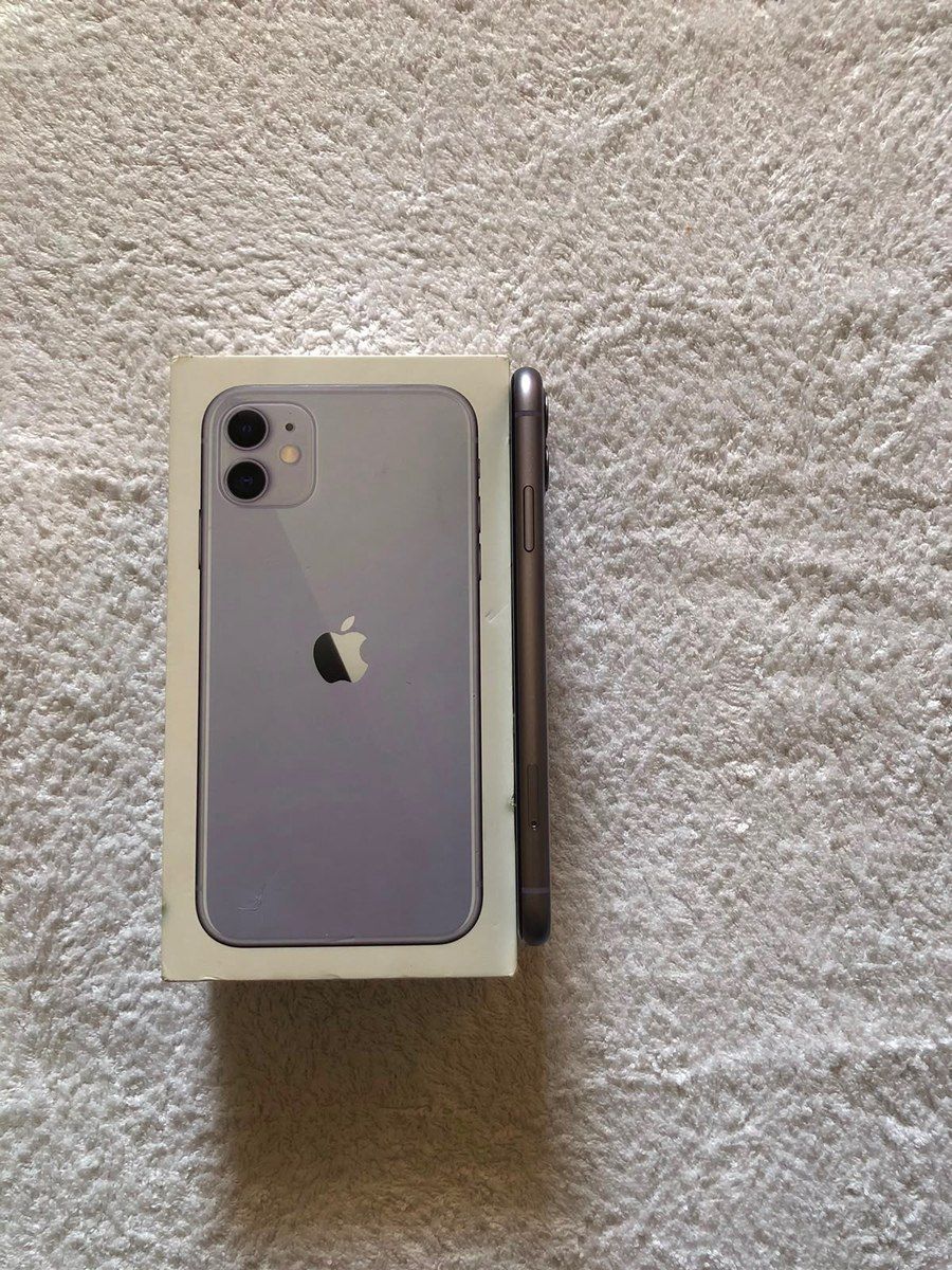 Apple iPhone 11 Purple 64GB/4GB — Telefonlar və qadjetlər, Bakı (6)