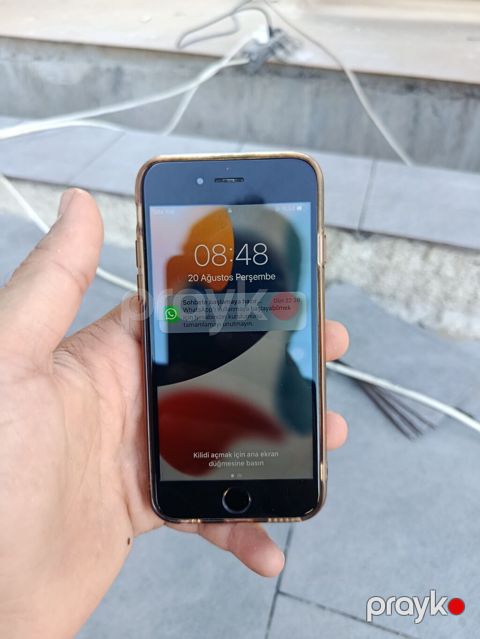 IPhone 6s, 64 GB, Gümüşü, Barmaq izi