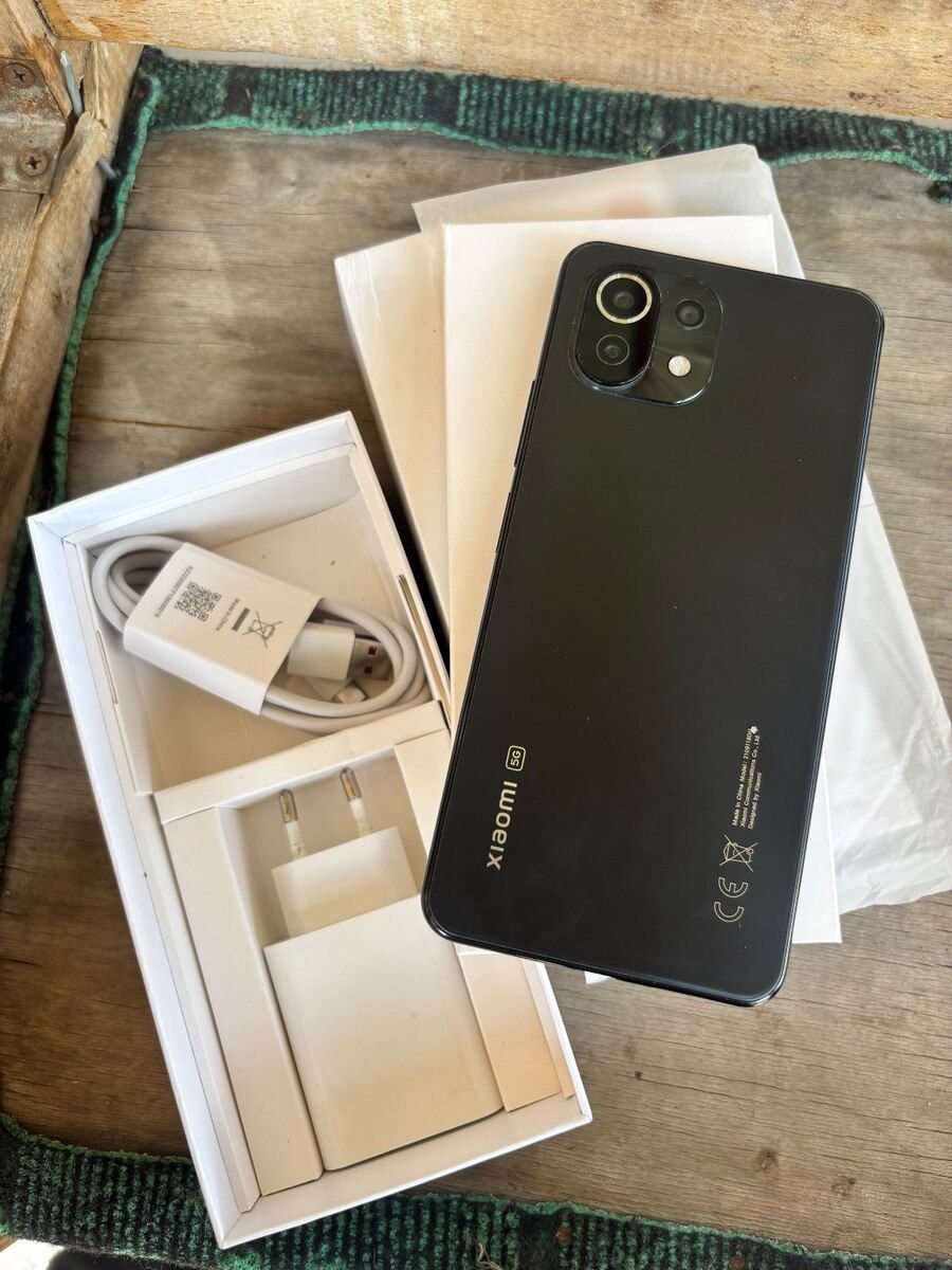 Xiaomi 11 Lite 5G NE Truffle Black 128GB/8GB — Telefonlar və qadjetlər, Bakı (5)
