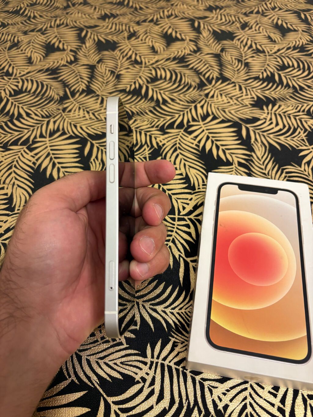 IPhone 12, 128 GB, Ağ, Barmaq izi, Simsiz şarj, Face ID — Apple iPhone, Bakı (8)