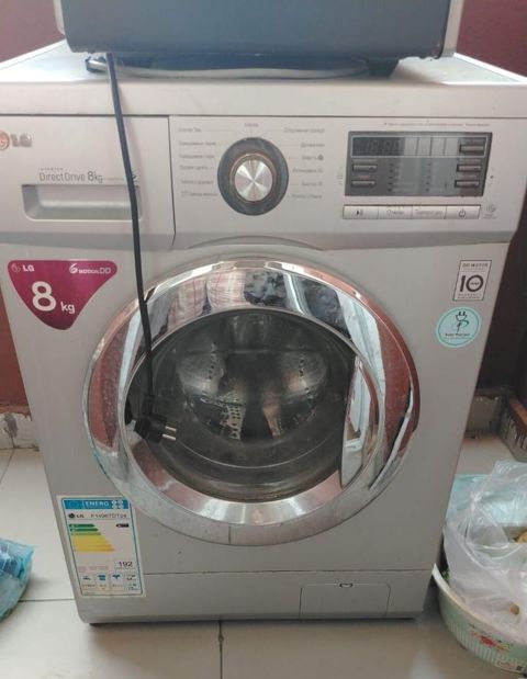 LG DirectDrive 8 kq paltaryuyan maşını