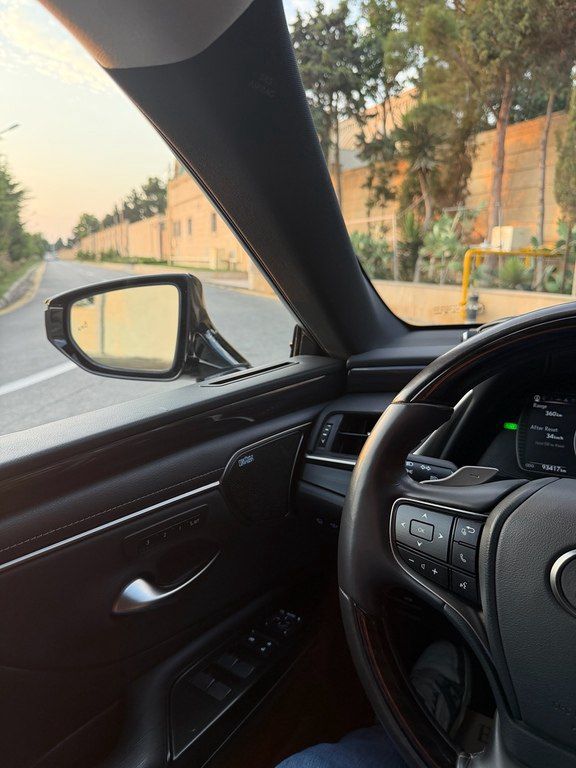 Lexus ES 300h, 2.5 L, 1.6 kWh, 2020 il, 98 000 km — Avtomobillər, Bakı (11)