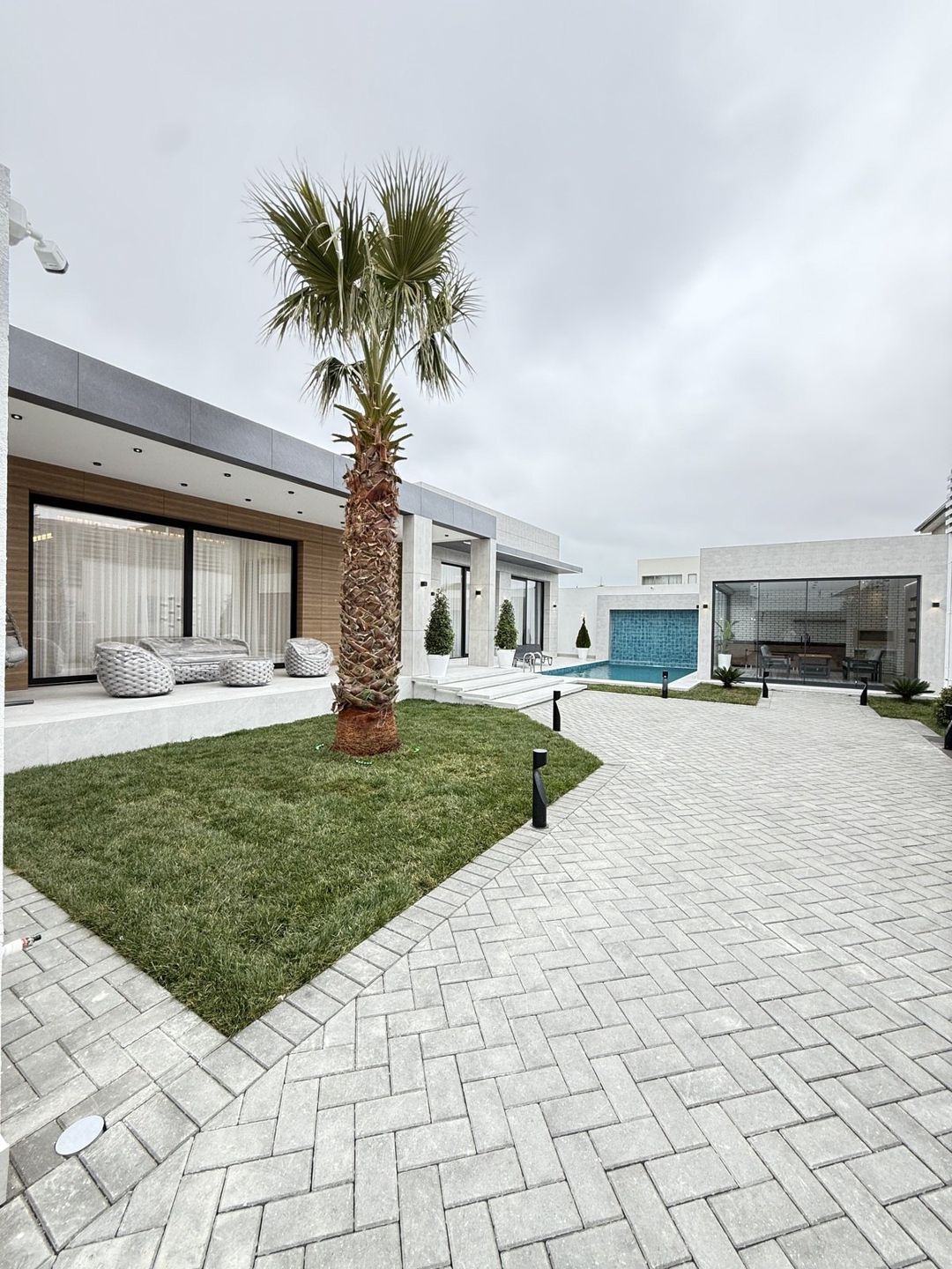 Satılır 5 otaqlı həyət evi/bağ evi 260 m² — Ev, villa, Bakı (6)