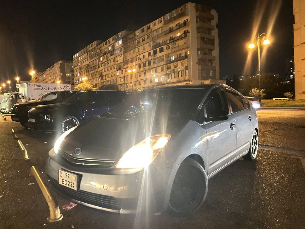 Toyota Prius, 1.5 L, 1.3 kWh, 2006 il, 235 000 km — Avtomobillər, Bakı (7)
