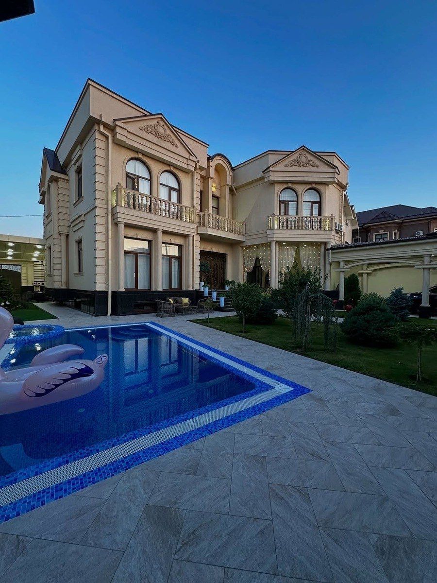 İcarəyə verilir 4 otaqlı həyət evi/bağ evi 240 m² — Ev, villa, Bakı