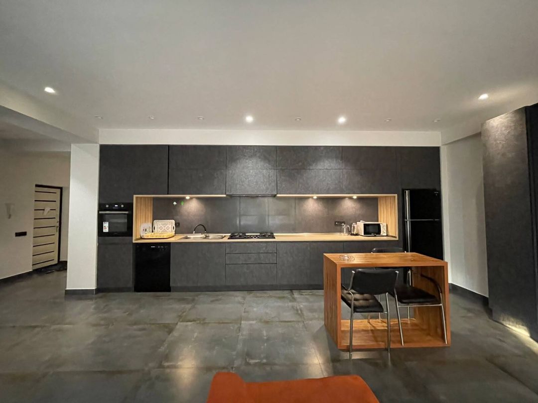 İcarəyə verilir 2 otaqlı yeni tikili 80 m² — Mənzil, Bakı (6)