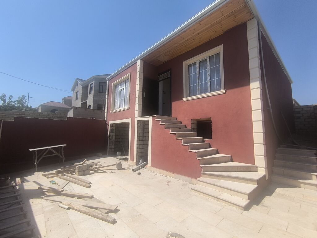 5 otaqlı, 100 kv. m, Kredit yoxdur, Yeni təmirli — Daşınmaz əmlak, Xırdalan (4)