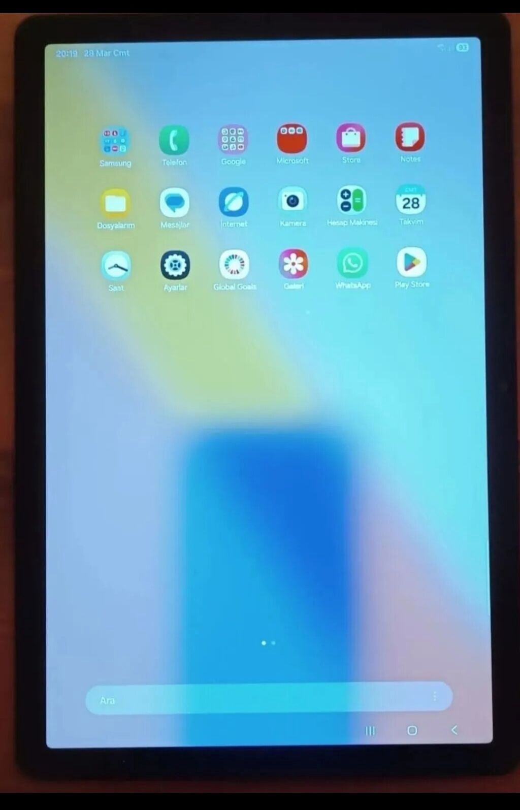 Samsung Galaxy Tab A9+ 5G planşet - Model: Galaxy Tab A9+ (5G — Samsung, Bakı (7)