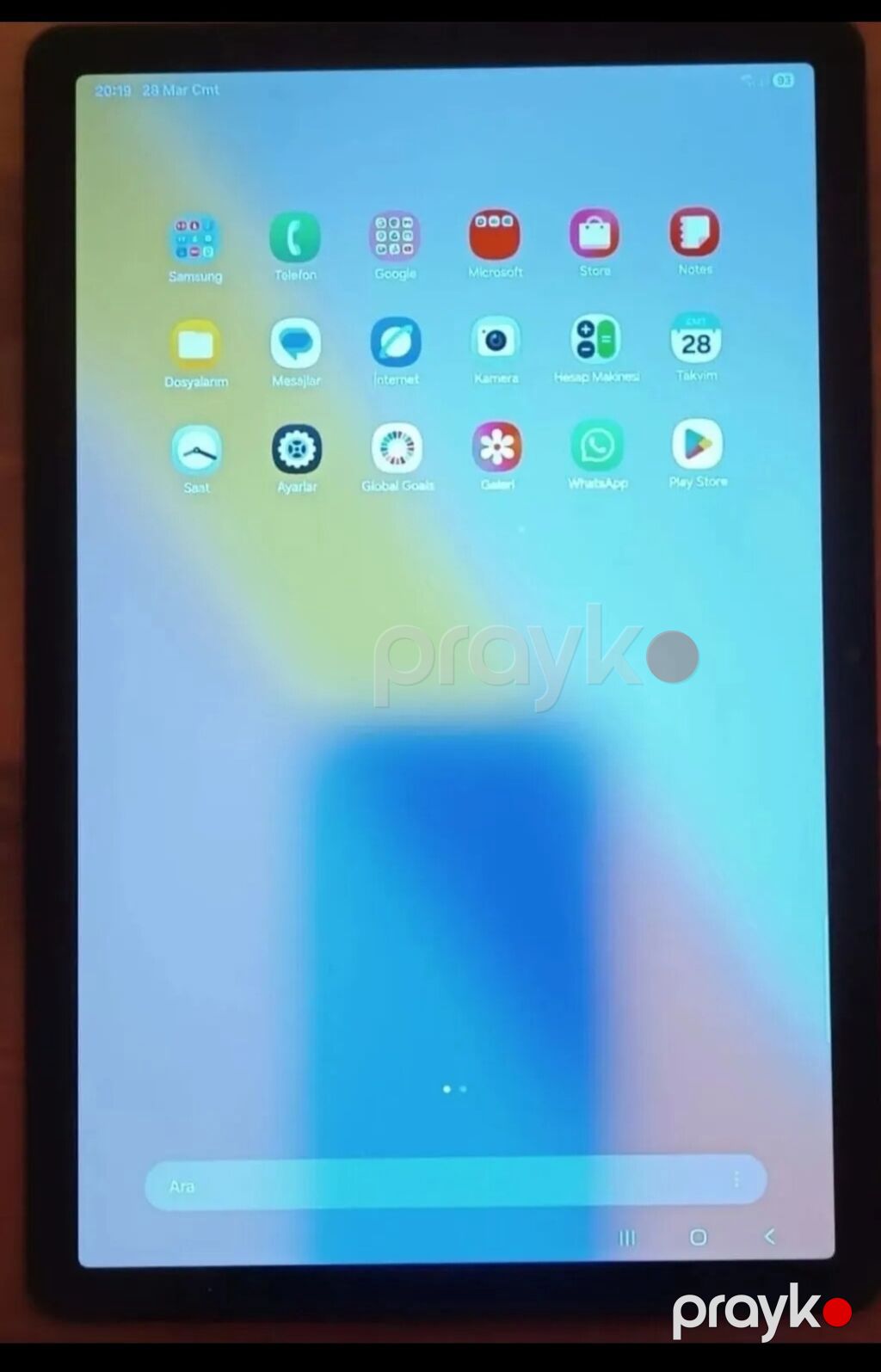 Samsung Galaxy Tab A9+ 5G planşeti - Model: Galaxy Tab A9+ 5G (qutuda — Samsung, Bakı (2)
